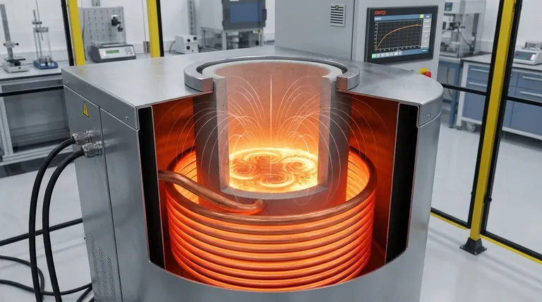 ¿Cómo se genera el calor en un horno de inducción? La ciencia de la fusión de metales eficiente y directa