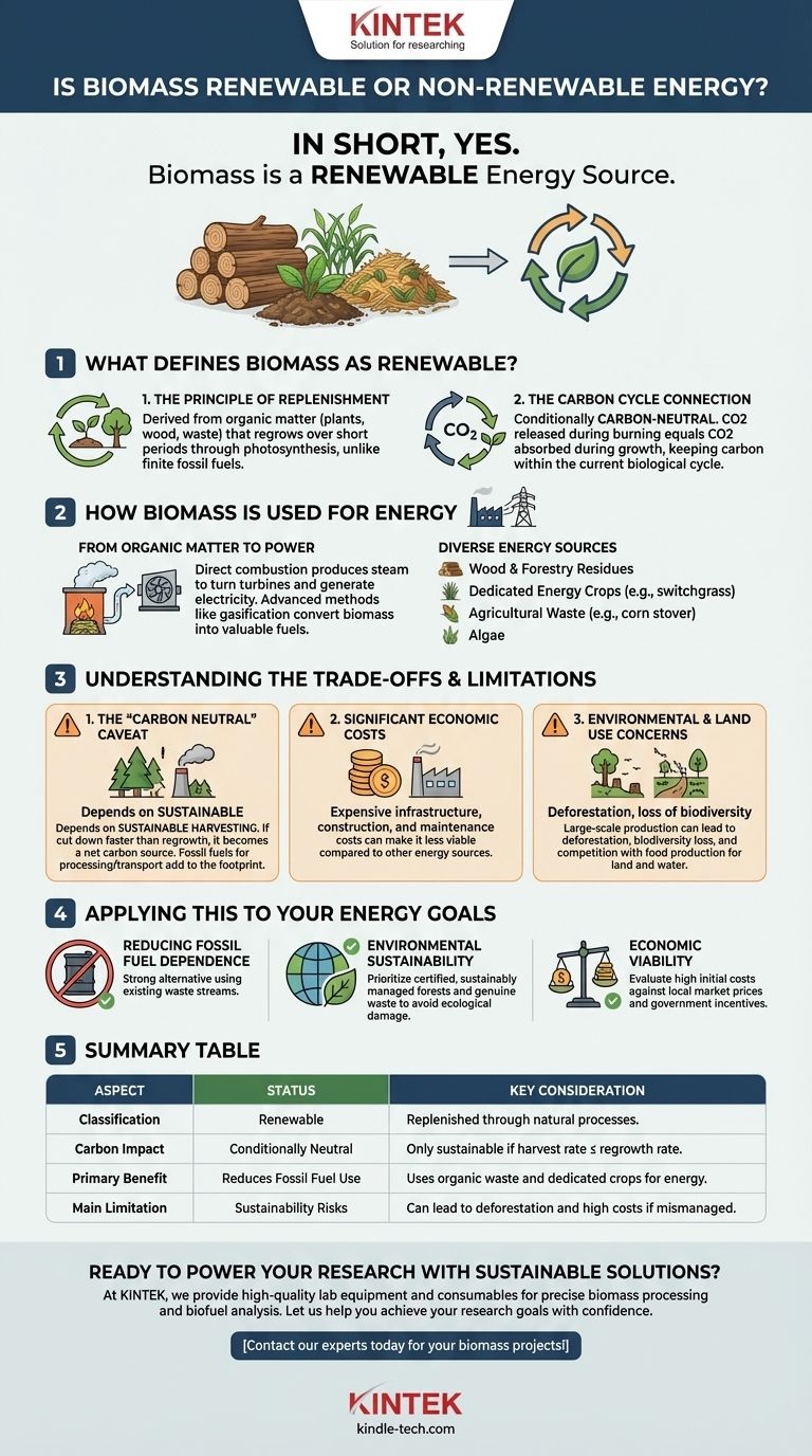 生物质是可再生能源还是不可再生能源？关于可持续能源的真相 图解指南