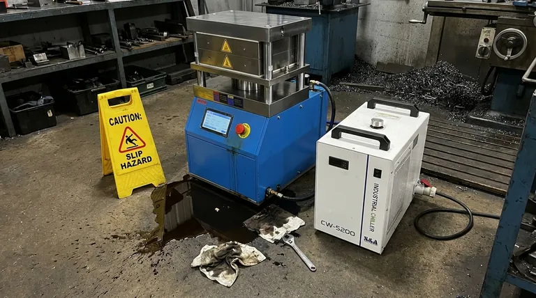 Was war mit der hydraulischen Presse nicht in Ordnung? Wesentliche Nachteile bei Wartung und Sicherheit