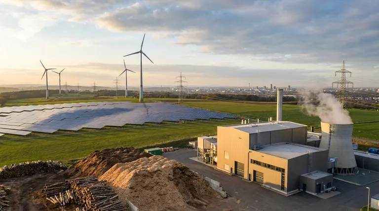 Как биомасса соотносится с другими возобновляемыми источниками? Обеспечение электроэнергией по требованию для стабильности сети