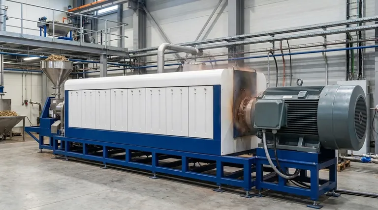 Como funciona o processo de pirólise? Desbloqueie o Poder da Reciclagem Química e Recuperação de Energia