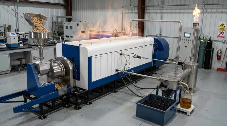 What are the pyrolysis reactions of biomass? A Guide to Converting Biomass into Biochar, Bio-oil, and Syngas