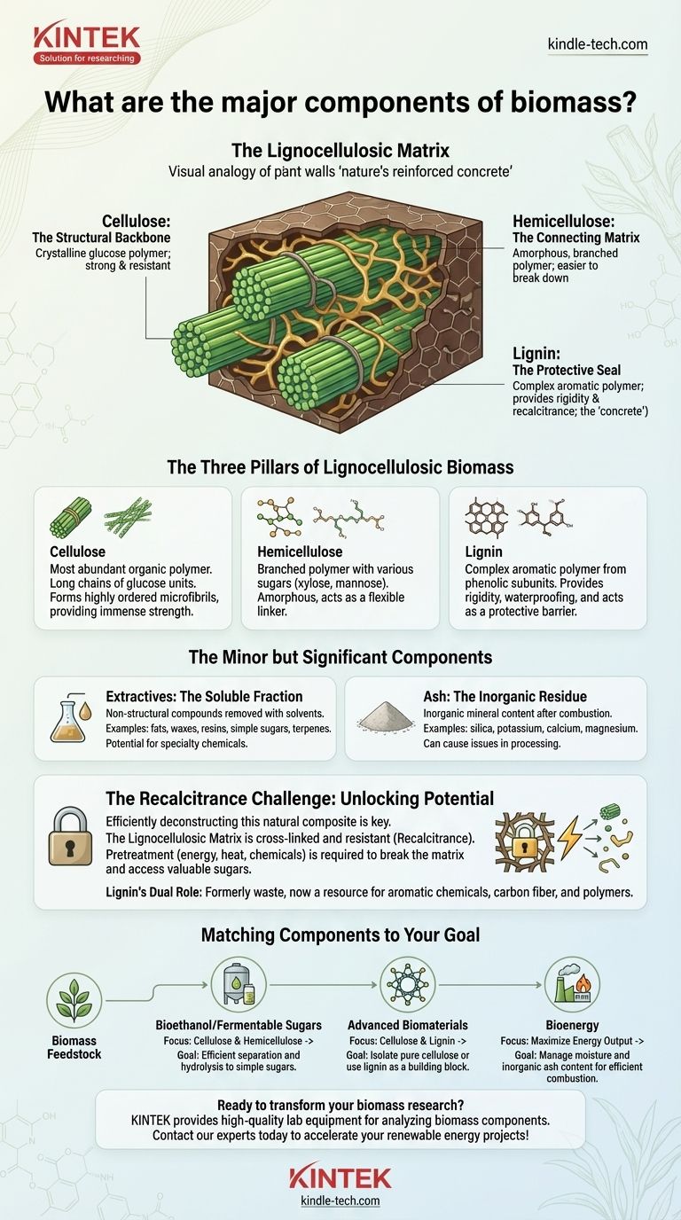 Quels sont les principaux composants de la biomasse ? Déverrouiller les éléments constitutifs de l'énergie renouvelable Guide Visuel