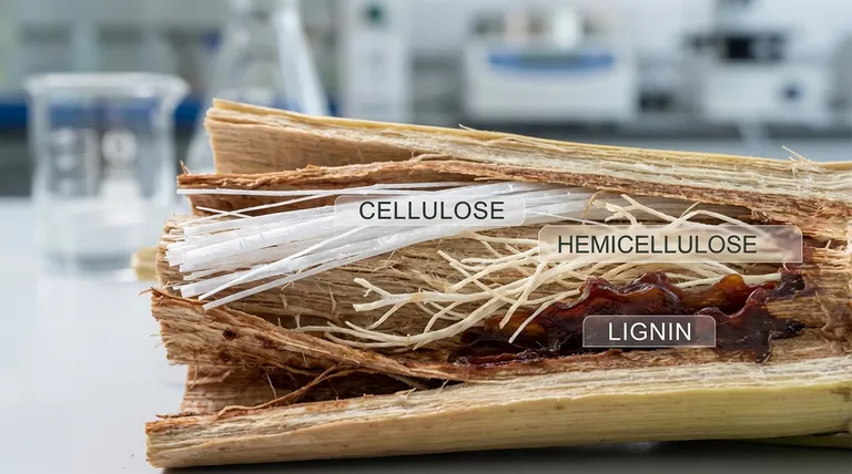 Quais são os três principais componentes da biomassa? Desvendando os Segredos da Celulose, Hemicelulose e Lignina