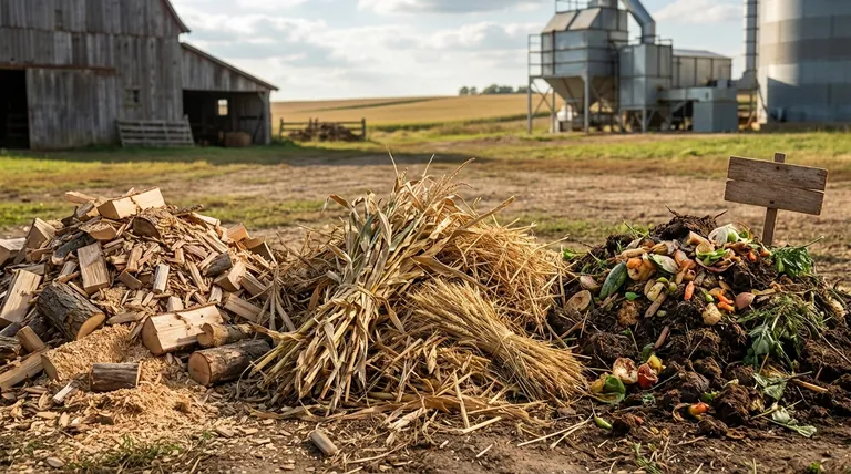 ¿Cuáles son las 3 sustancias principales utilizadas para el combustible de biomasa? Desbloquee energía sostenible a partir de materia orgánica