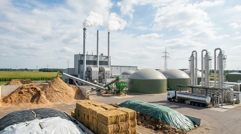 ¿Cuáles son los usos de los productos convertidos de biomasa? De la energía a los combustibles y productos químicos