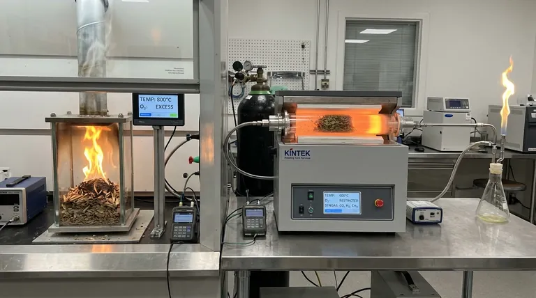 В чем разница между газификацией и сжиганием биомассы? Выбор правильного пути преобразования биомассы