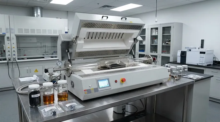 열분해에 영향을 미치는 요인은 무엇인가요? 온도, 공급 원료 및 공정 제어 숙달