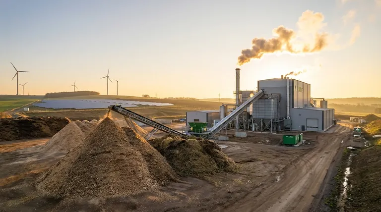 ما هي مزايا الكتلة الحيوية مقارنة بمصادر الطاقة المتجددة الأخرى؟ أطلق العنان للطاقة الموثوقة حسب الطلب