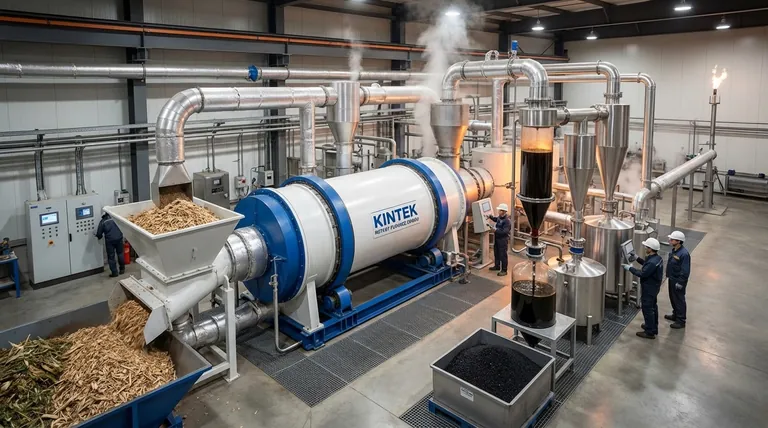 What is the process of biomass fast pyrolysis? Turn Biomass into Bio-Oil in Seconds