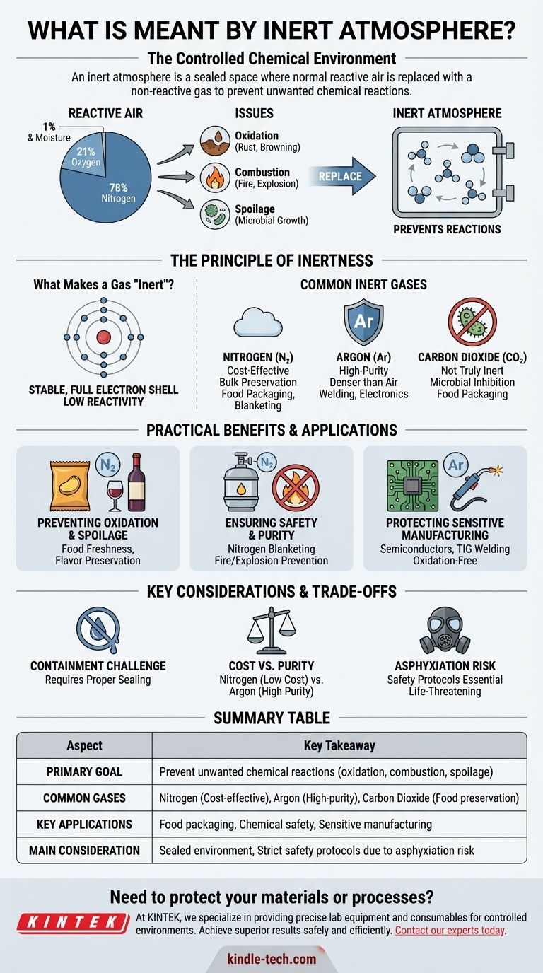 Was versteht man unter einer Inertatmosphäre? Ein Leitfaden zur Verhinderung von Oxidation und Gewährleistung der Sicherheit Visuelle Anleitung
