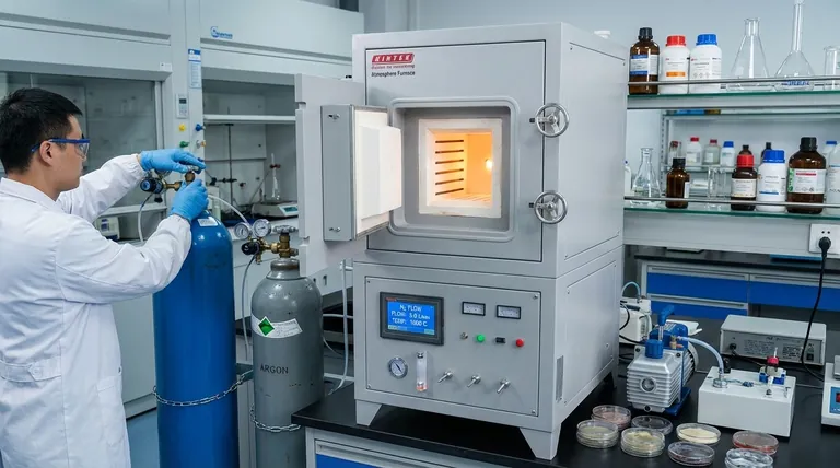 O que significa atmosfera inerte? Um Guia para Prevenir a Oxidação e Garantir a Segurança