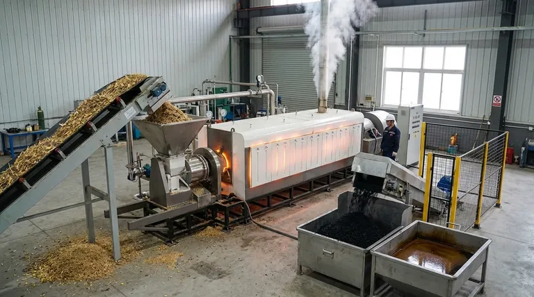 What biomass is used for pyrolysis? Align Feedstock with Your Process for Optimal Bio-Oil, Biochar, or Fuel