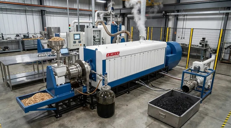 What is the end product of fast pyrolysis? Maximize Bio-Oil Yield for Renewable Fuel