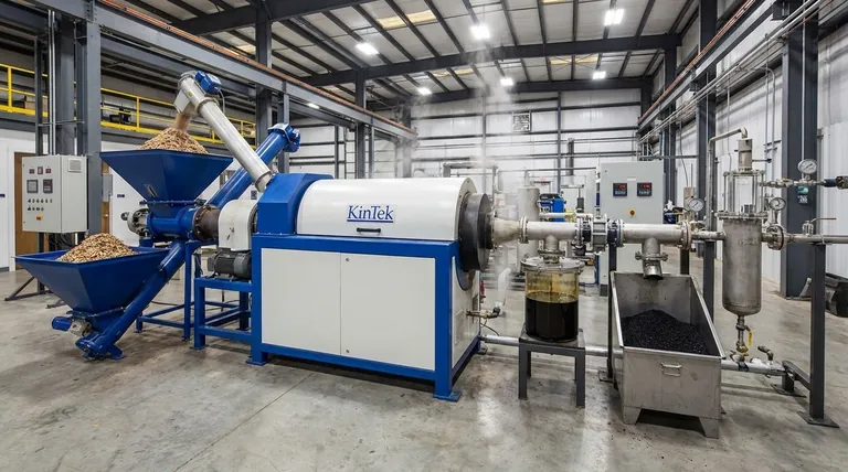 هل التحلل الحراري هو لتحويل الكتلة الحيوية إلى سائل أكثر فائدة؟ اكتشف الزيت الحيوي، والفحم الحيوي، والغاز الاصطناعي