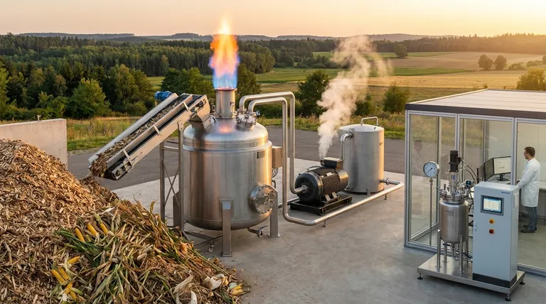 바이오매스 가스화의 이점은 무엇인가요? 폐기물을 깨끗하고 재생 가능한 에너지로 전환