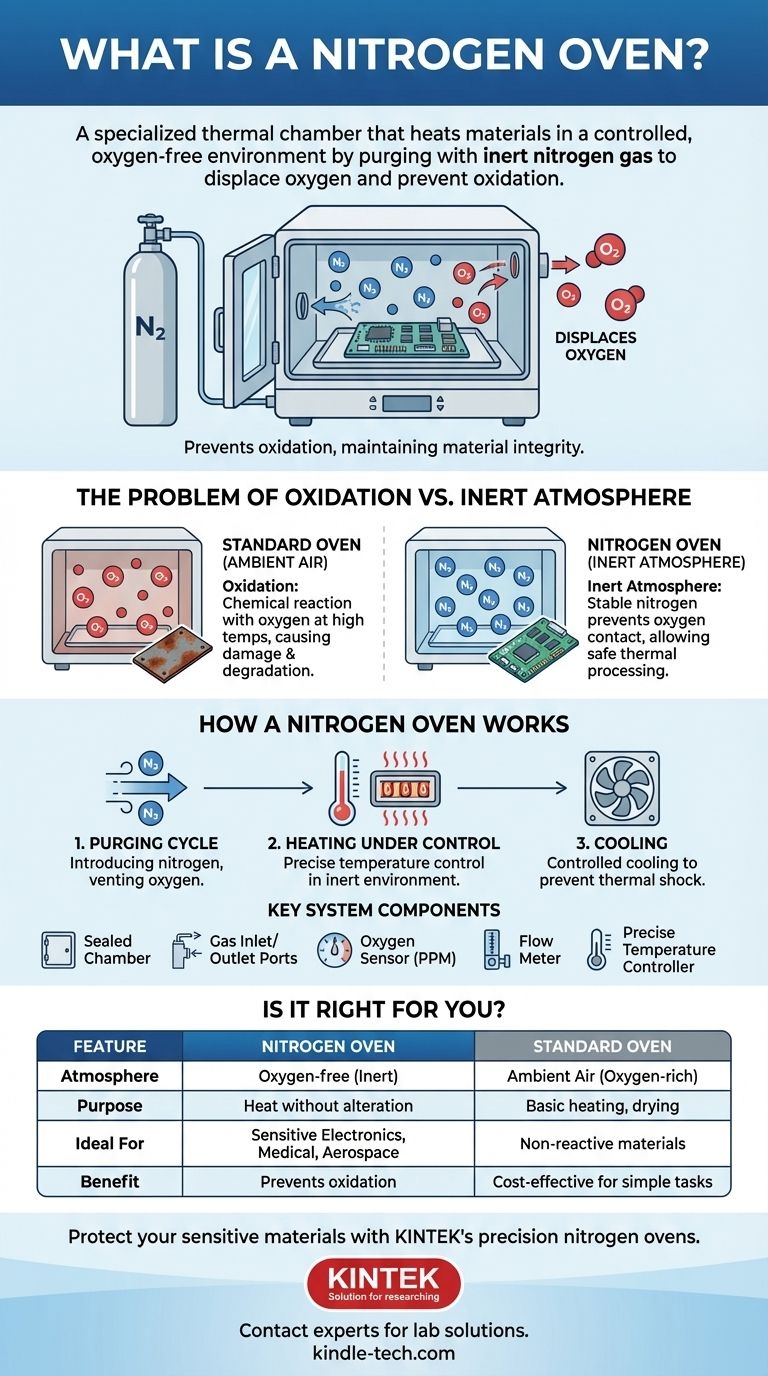 什么是氮气烘箱？无氧化热处理基础指南 图解指南
