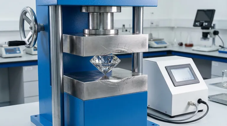 油圧プレスで壊せないものは？力、圧力、材料限界の物理学