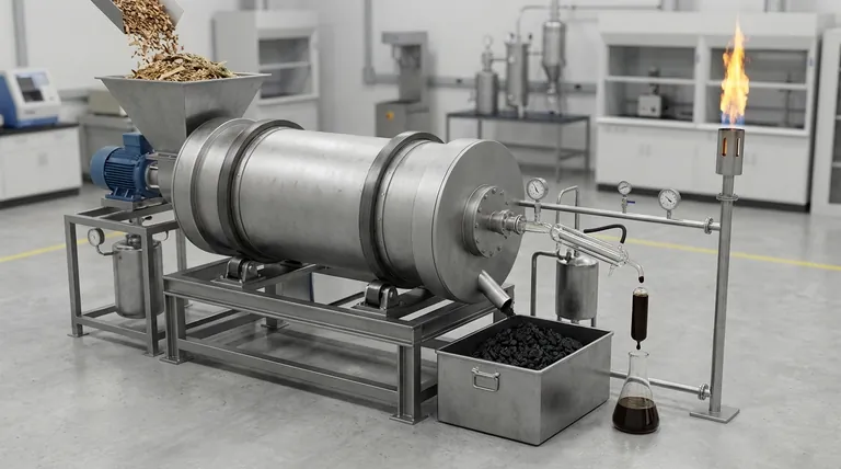 ¿Cuáles son los productos de la pirólisis? Una guía sobre el biocarbón, el bioaceite y el gas de síntesis