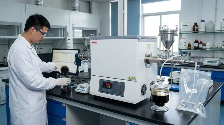 كيف تؤثر درجة الحرارة على نواتج التحلل الحراري: من إنتاج الفحم الحيوي إلى الغاز الاصطناعي