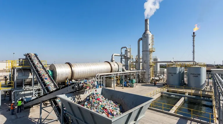 플라스틱 열분해가 환경에 해로운가요? 출력물 관리 방식에 따라 다릅니다.