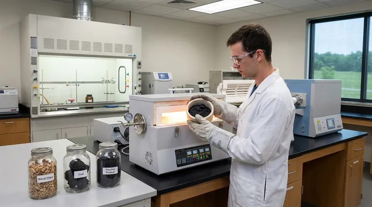 熱分解の固体生成物とは?バイオ炭とコークスの価値を解き放つ