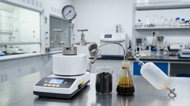 Qual é a composição do produto da pirólise? Desbloqueie o Potencial do Biochar, Bio-Óleo e Gás de Síntese