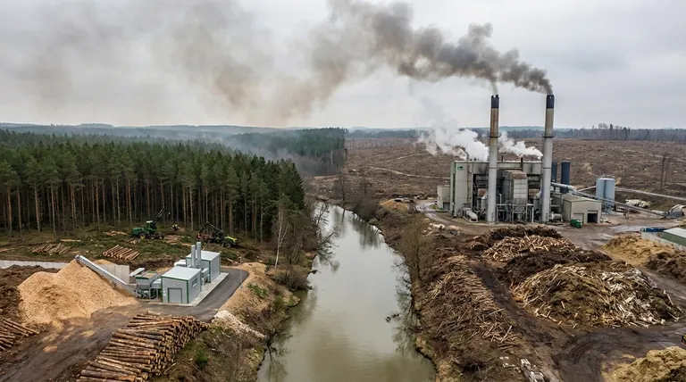 What are the environmental issues with biomass? The Hidden Costs of a 'Green' Energy Source