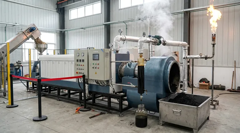 Quali sono le emissioni della pirolisi? Trasformare i rifiuti in prodotti preziosi e controllabili