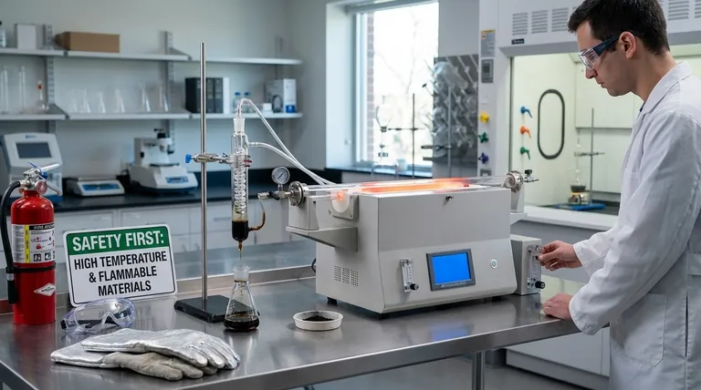 O processo de pirólise é seguro? Um Guia para a Engenharia de Segurança no Processamento de Alta Temperatura