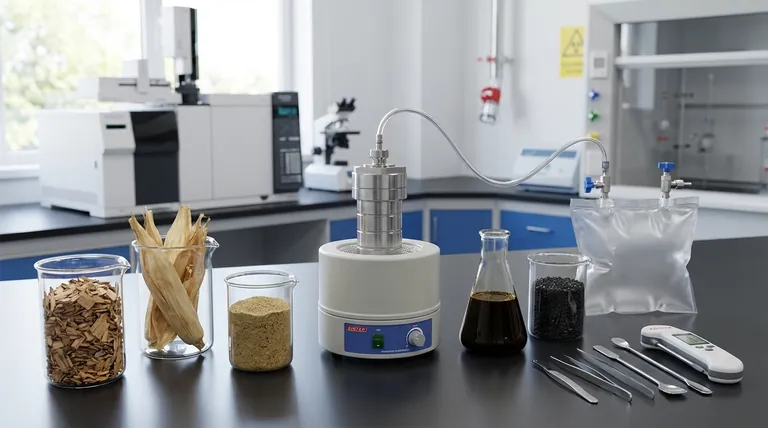 هل التحلل الحراري والتغويز تحويل للكتلة الحيوية؟ اختيار تكنولوجيا تحويل الكتلة الحيوية المناسبة