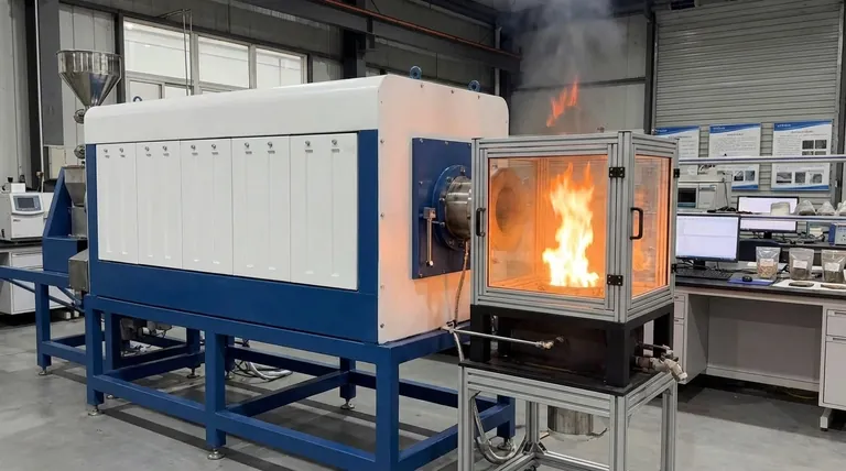 Qual é o processo de pirólise e combustão? Um Guia para Decomposição Térmica vs. Queima