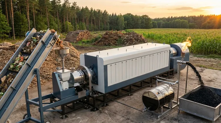 熱分解は環境にどのような影響を与えますか?カーボンネガティブな廃棄物変換の可能性を解き明かす