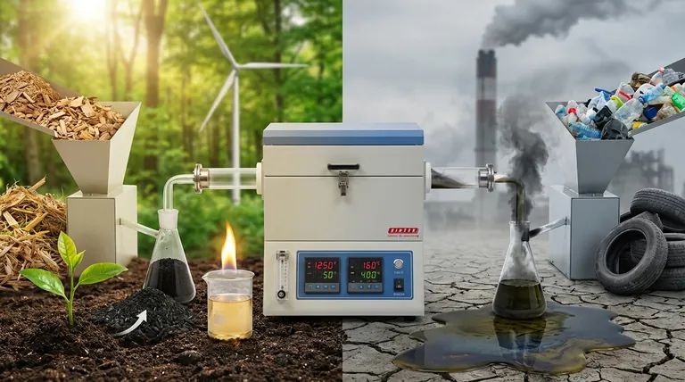 Пиролиз: хорошо или плохо для окружающей среды? Освоение процесса для устойчивого результата