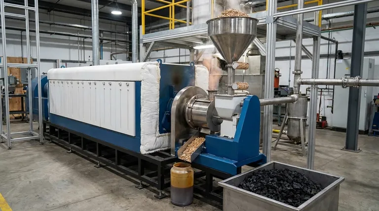 什么是慢速热解？生物质最大化生产生物炭指南