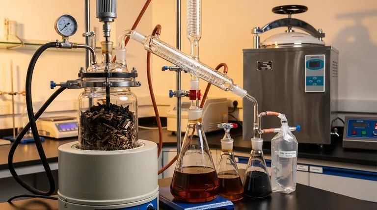 高速熱分解とは何ですか？バイオマスをバイオ燃料とバイオ炭の可能性を解き放つ