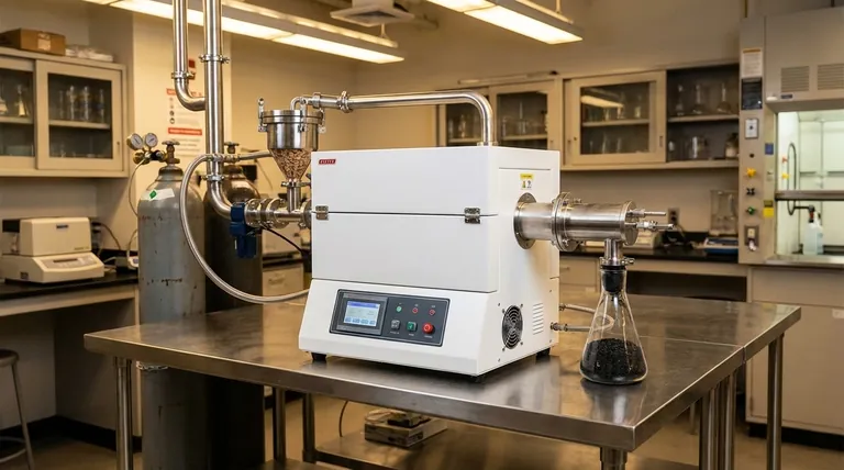 Каков температурный диапазон для медленного пиролиза? Освойте производство биоугля с точным термическим контролем