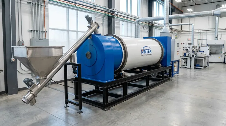 Quais são as condições para a pirólise lenta? Otimize para a Produção de Biochar de Alta Qualidade