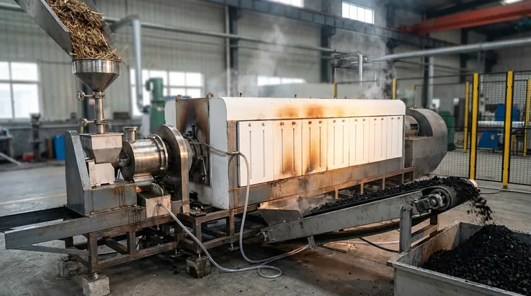 What is the process of slow pyrolysis? A Guide to Maximizing Biochar Production