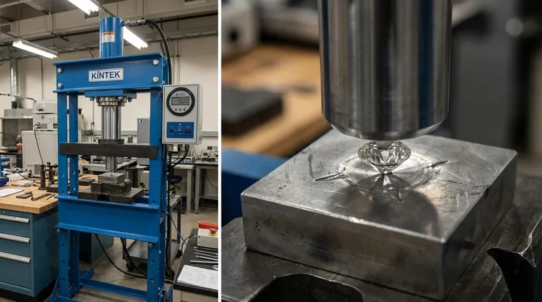 Может ли что-нибудь пережить гидравлический пресс? Руководство по прочности материалов и физике