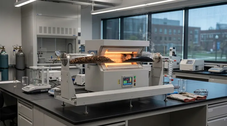 ¿Cuáles son los beneficios de la pirólisis lenta? Maximizar la producción de biocarbón para el secuestro de carbono