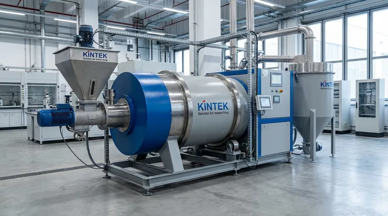 生物炭的慢速热解与快速热解有何区别?优化您的生物质转化策略