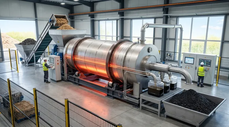 Что такое пиролиз в возобновляемой энергетике? Превращение биомассы и метана в чистое топливо