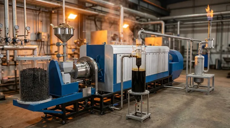 Quais são os vários tipos de pirólise? Compare os métodos para otimizar o seu rendimento de biochar, bio-óleo ou gás de síntese.