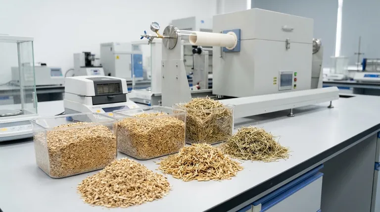 慢速热解的主要原料是什么?选择合适的生物质以生产高质量的生物炭