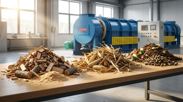 Какие существуют виды сырья для биоугля? Выберите подходящий материал для ваших нужд