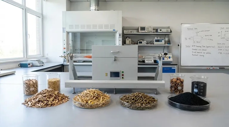 生物炭的最佳原料是什么?将您的材料与您的目标匹配以实现最大影响