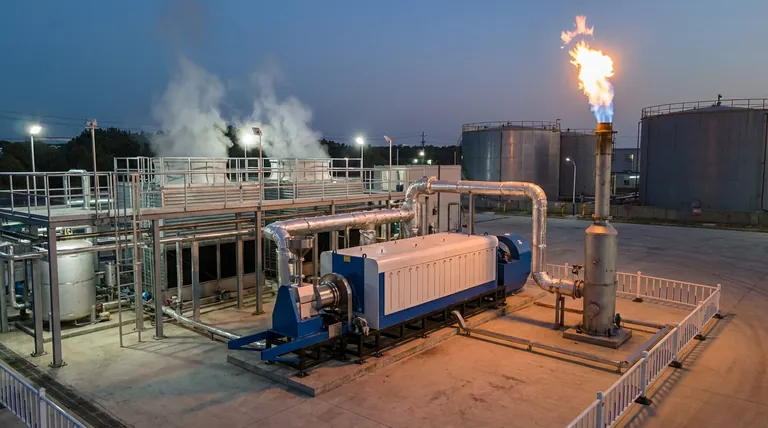 Производит ли пиролиз угарный газ? Использование синтез-газа для получения энергии и обеспечения безопасности