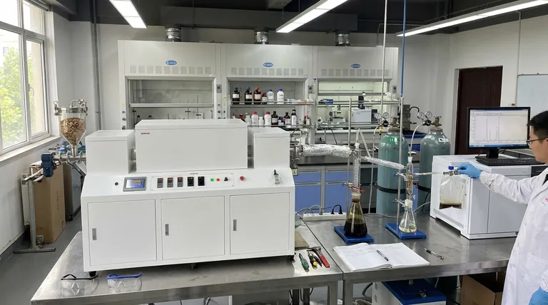 Quels gaz sont libérés pendant la pyrolyse ? Maîtriser la production de syngaz, de bio-huile et de bio-charbon