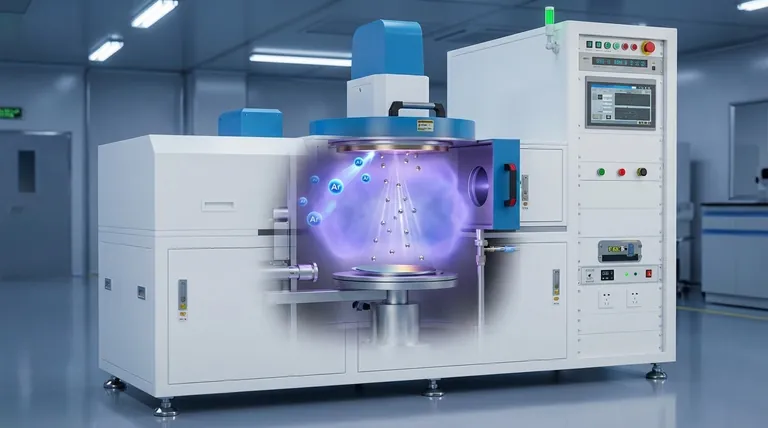 Como funciona a pulverização catódica? Um guia para deposição de filmes finos para engenharia de superfície superior